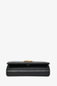 Gucci Black Grained Leather 6 Ring Key Holder