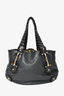 Gucci Black Guccissima Leather Pelham Tote Bag