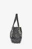 Gucci Black Guccissima Leather Pelham Tote Bag