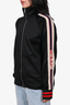 Gucci Black Jersey Logo Track Jacket Size S Mens