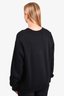 Gucci Black Kitten Embroidery Sweater Size XS