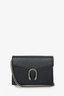 Gucci Black Leather Dionysus Wallet On Chain