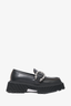 Gucci Black Leather Dionysus Platform Loafers Size 36.5