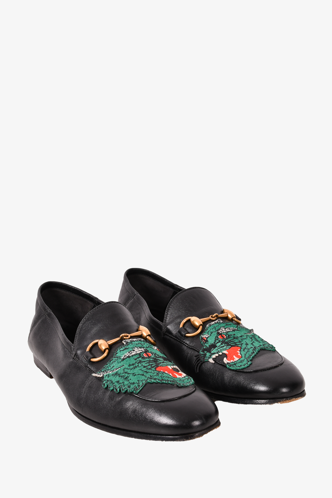 Gucci 2025 loafers wolf