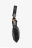 Gucci Black Leather Horsebit Hobo Bag