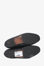 Gucci Black Leather Horsebit Jordaan Loafers Size 36