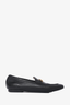 Gucci Black Leather Horsebit Jordaan Loafers Size 36