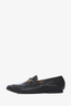 Gucci Black Leather Horsebit Jordaan Loafers Size 36