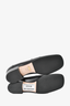 Gucci Black Leather Horsebit 'Malaga Kid' Loafer Size 36.5