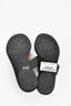 Gucci Black Leather Marmont Sandals Size 36