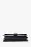Gucci Black Leather 'Dollar' Crossbody Bag