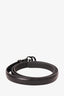 Gucci Black Leather 'GG' Marmont Belt
