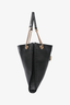 Gucci Black Leather 'Rajah' Maxi Tote Bag
