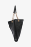 Gucci Black Leather 'Rajah' Maxi Tote Bag