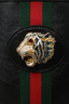 Gucci Black Leather 'Rajah' Maxi Tote Bag