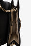 Gucci Black Monogram Guccissima Horsebit Crossbody