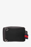 Gucci Black Monogram Soft Zip Belt Bag