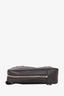 Gucci Black Monogram Soft Zip Belt Bag