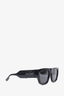 Gucci Black Nouvelle D-Frame Acetate Sunglasses