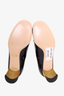 Gucci Black Patent GG Pearl Mary Jane Size 36.5