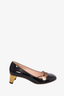 Gucci Black Patent GG Pearl Mary Jane Size 36.5