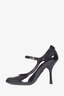 Gucci Black Patent Leather Mary Jane Heels Size 34