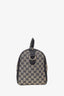 Gucci Blue Canvas Monogram Boston Bag