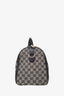 Gucci Blue Canvas Monogram Boston Bag