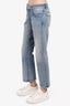 Gucci Blue Denim Wide Leg Jeans Size 29