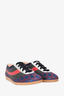 Gucci Blue/Red Sparkly Web 'Falacer' Sneakers Size 40