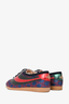 Gucci Blue/Red Sparkly Web 'Falacer' Sneakers Size 40