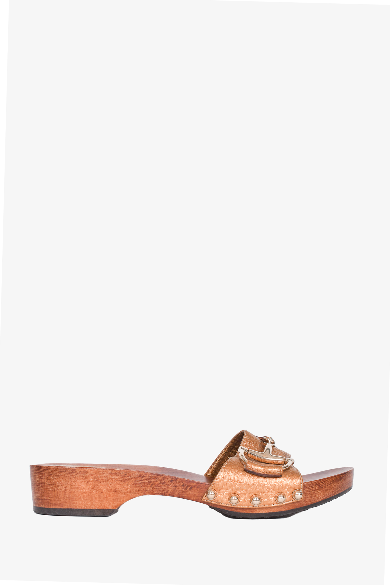 Gucci clearance wooden sandals