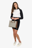 Gucci Brown GG Supreme Small Tote with Strap