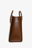 Gucci Brown GG Supreme Small Tote with Strap