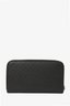 Gucci Brown Guccissima Leather Long Wallet