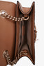 Gucci Brown Guccissima Leather Mini 'Emily' Chain Shoulder Bag