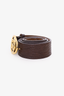 Gucci Brown Leather Belt Size 34