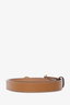 Gucci Brown Leather Horsebit Belt Size 85/34