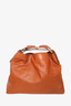 Gucci Brown Leather Large Horsebit Hobo Bag