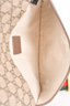 Gucci Brown Monogram Neo Belt Bag