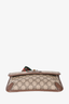 Gucci Brown Monogram Neo Belt Bag