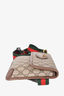 Gucci Brown Monogram Neo Belt Bag