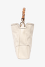 Gucci Cream Leather Bamboo 'Diana' Large Tote
