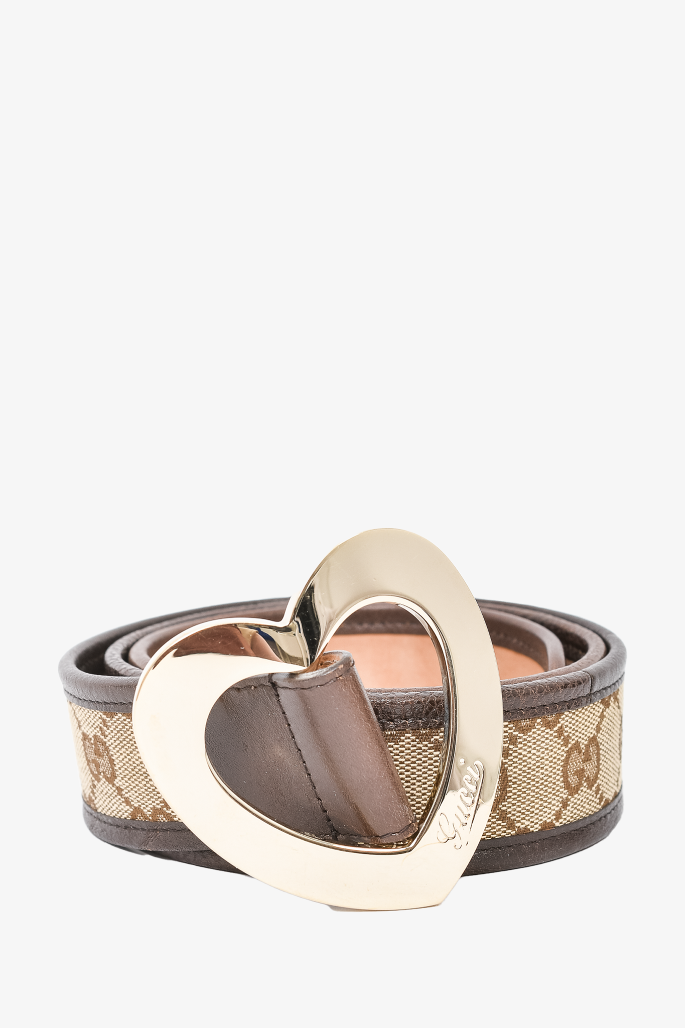 Gucci 2025 heart belt