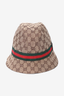 Gucci GG Supreme Canvas Web Bucket Hat
