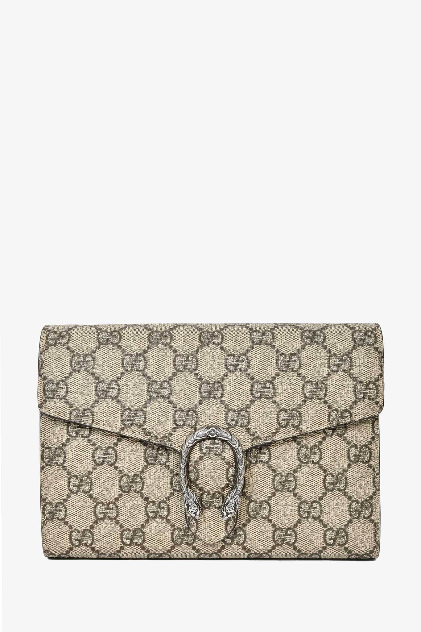 Gucci GG Supreme Dionysus Wallet On Chain