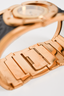 Gucci Gold Toned GG Leather Twirl Watch