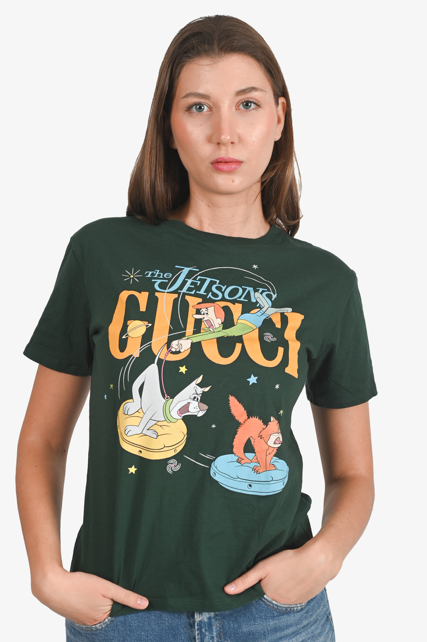 Gucci t shirt size 12 shop