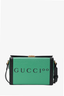 Gucci Green Leather 100 Centennial Mini Crossbody Bag