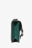 Gucci Green Leather Dionysus Small Rectangular Shoulder Bag